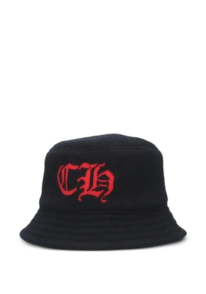 Chrome Hearts embroidered-detail bucket hat - Black