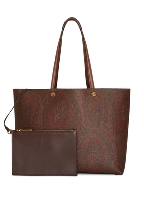 ETRO large Etro Essential tote bag - Brown