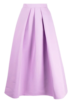 Sachin & Babi Leighton pleated skirt - Purple