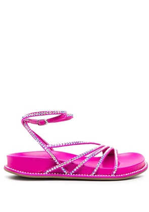 Le Silla crystal-embelished sandals - Pink