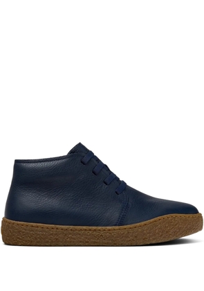 Camper Peu Terreno lace-up ankle boots - Blue