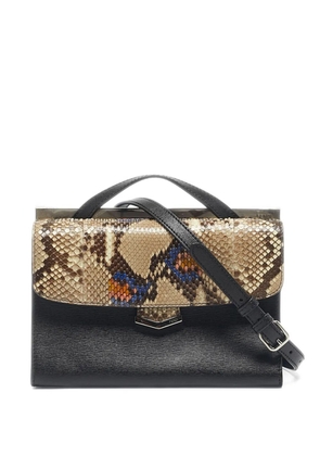 Fendi Pre-Owned Demi Jour cross body bag - Black