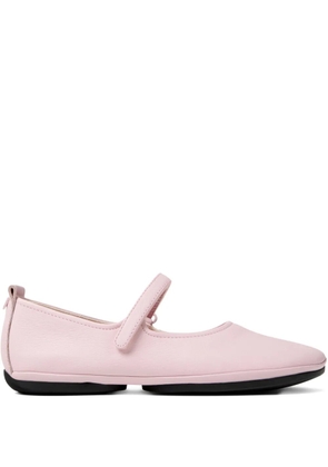 Camper Right Nina strap ballet flats - Pink