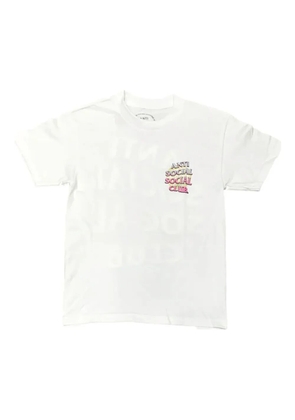 Anti Social Social Club graphic-print T-shirt - White