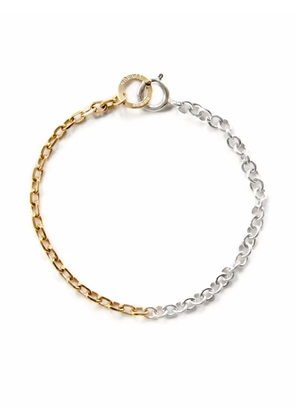 NORMA JEWELLERY Tucana two-tone bracelet - Gold