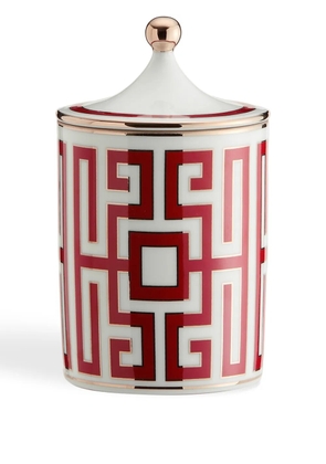 GINORI 1735 Labirinto scented candle (300g) - Red