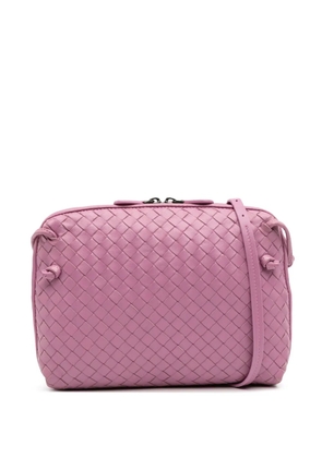 Bottega Veneta Pre-Owned 2012-2025 Nappa Intrecciato Nodini crossbody bag - Pink