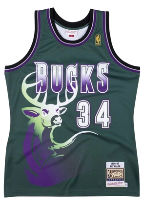 Mitchell & Ness 'NBA Milwaukee Bucks 96 Ray Allen' Authentic Alternate jersey vest top - Green