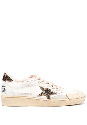 Golden Goose Ball Star low-top sneakers - White