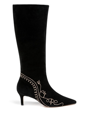 Cinq A Sept 60mm Casey knee-high boots - Black
