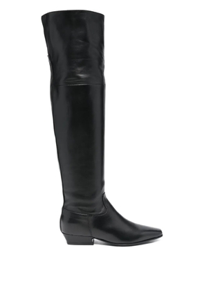 Julie Dee pointed boots - Black