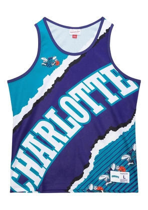 Mitchell & Ness Jumbotron 2.0 tank top - Blue