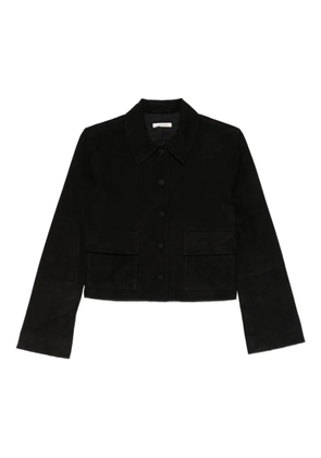 By Malene Birger Annie pocket-buttoned jacket - Black