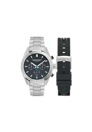 Aston Martin Watches icon BST 45mm watch (box set) - Black