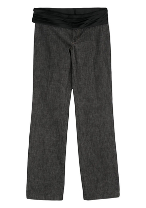 Dolce & Gabbana Pre-Owned 2000s straight-leg jeans - Black