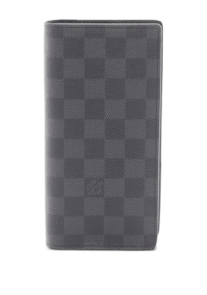 Louis Vuitton Pre-Owned 2010s Damier Graphite bi-fold Wallet - Grey