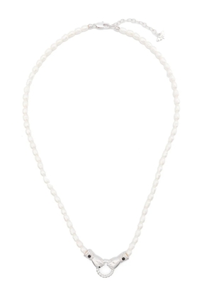 Missoma Harris Reed in Good Hands necklace - Silver