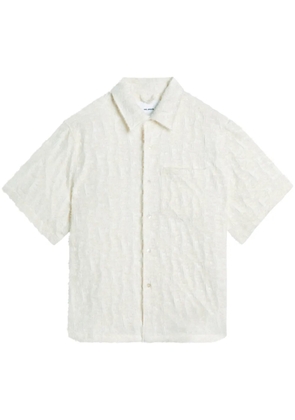 Axel Arigato Wade Bubble cotton shirt - Neutrals