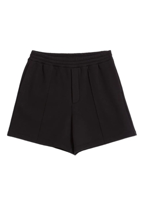 Valentino Garavani cotton track shorts - Black