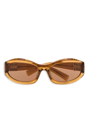 Miu Miu Eyewear Glimpse sunglasses - Yellow