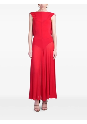 Magda Butrym sleeveless dress - Red