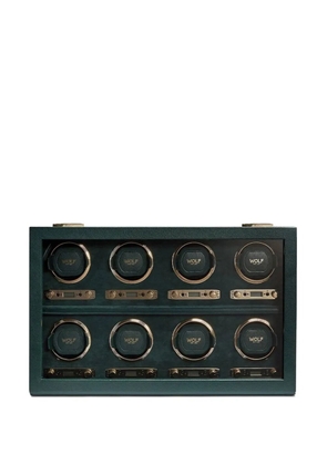 WOLF British Racing 8pc watch winder - Green