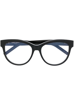 Saint Laurent Eyewear round-frame glasses - Black