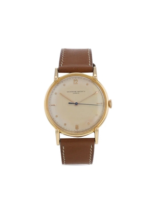 Vacheron Constantin 1950 pre-owned Vintage 37.5mm - Neutrals
