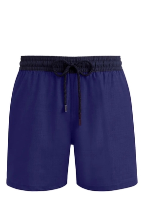 Vilebrequin Super 120'S elasticated-waist swim shorts - Blue