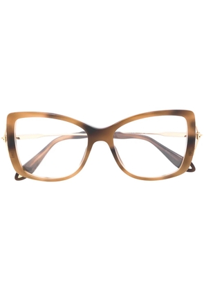 Givenchy Eyewear GV 0028 glasses - Brown
