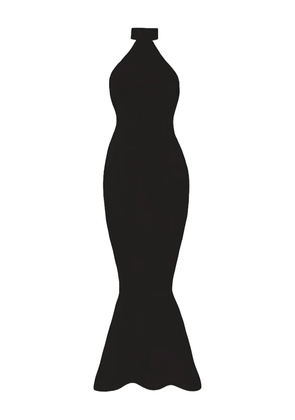 Vestiaire d'un Oiseau Libre open-back midi dress - Black