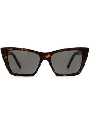 Saint Laurent Eyewear Mica sunglasses - Brown