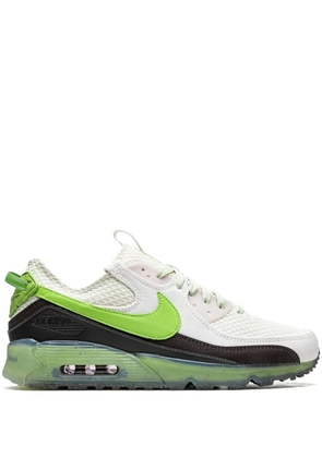 Nike Air Max Terrascape 90 'Phantom/Vivid Green/Olive Aura' sneakers - White