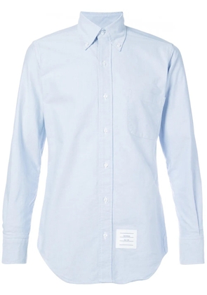 Thom Browne slim Oxford Shirt - Blue