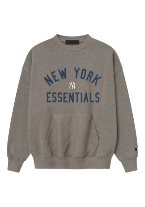 FEAR OF GOD ESSENTIALS crew-neck sweatshirt - Grey