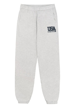 Sporty & Rich Team USA track pants - Grey