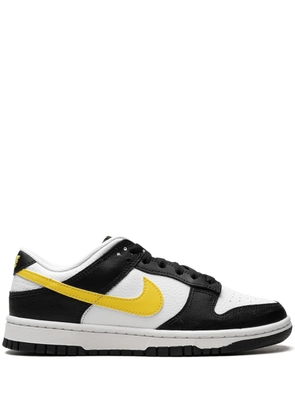 Nike Dunk Low 'Black/Opti Yellow' sneakers - White