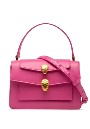 Bvlgari Pre-Owned 2016-2025 Alexander Wang Leather Serpenti Convertible Bag satchel - Pink