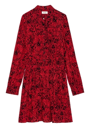 Zadig&Voltaire Refla minidress - Red