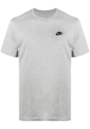 Nike Swoosh logo T-shirt - Grey
