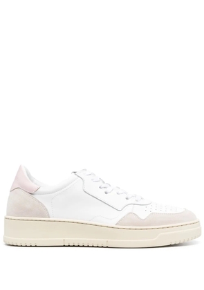 Scarosso Alexia low-top leather sneakers - White