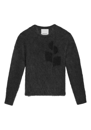 MARANT graphic-print sweater - Grey