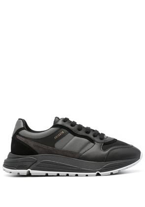 Axel Arigato Rush panelled canvas sneakers - Black