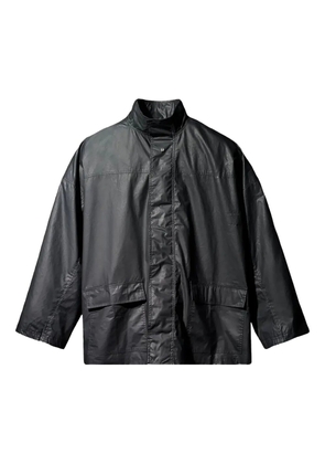YEEZY GAP ENGINEERED BY BALENCIAGA coated cotton parka - Black