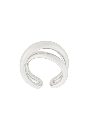 Charlotte Chesnais Initial ring - Metallic