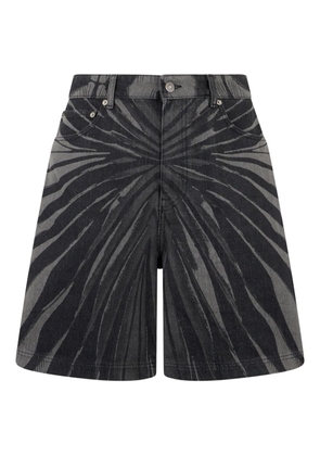 Roberto Cavalli denim shorts - Black