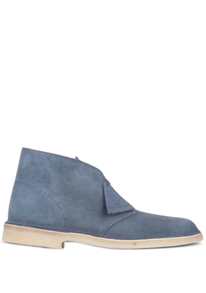 Clarks Originals suede desert boots - Blue