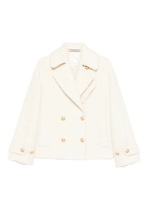 Tagliatore Sheila double-breasted coat - Neutrals