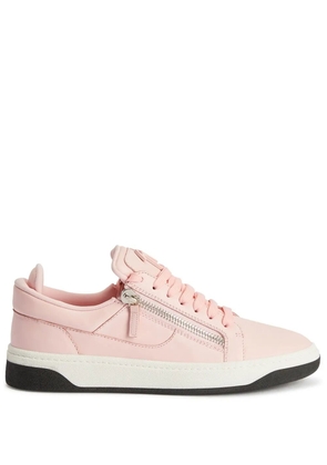 Giuseppe Zanotti Gz94 leather sneakers - Pink