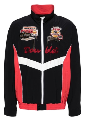 Doublet panelled track jacket - Black